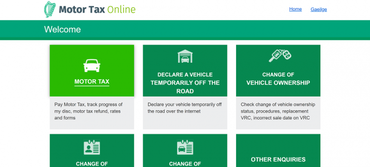 What Are The Car Tax Rates In Ireland Motorcheck Blog